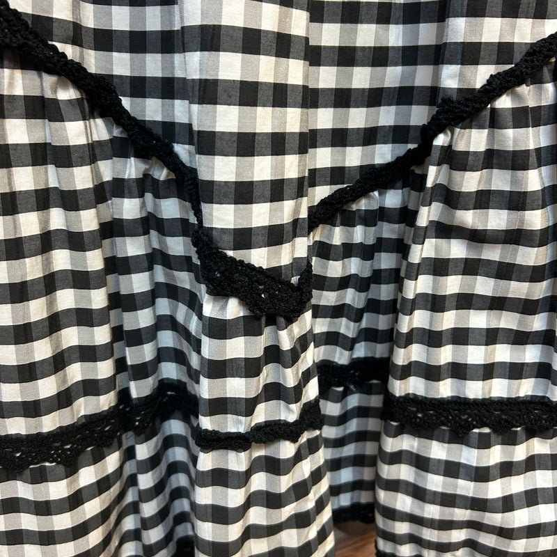 Western-Romantik trifft Vintage – Komplettoutfit Gr. 38