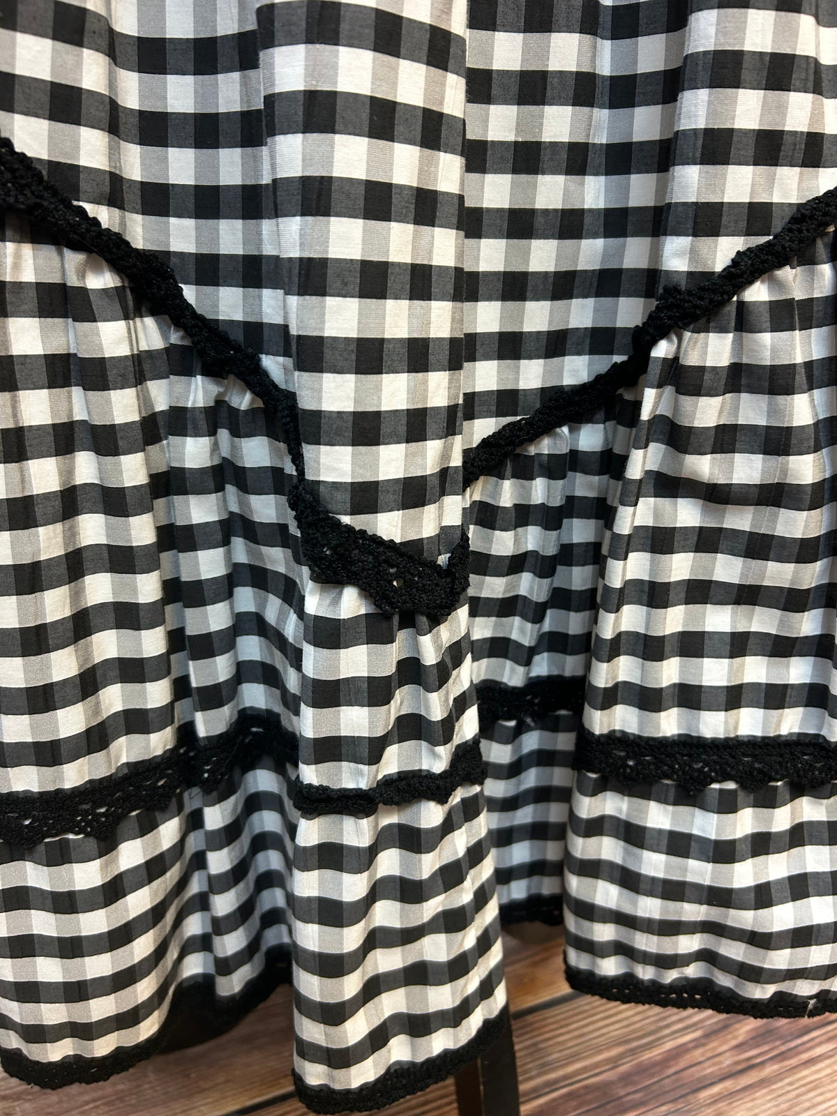 Western-Romantik trifft Vintage – Komplettoutfit Gr. 38