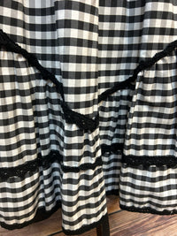Western-Romantik trifft Vintage – Komplettoutfit Gr. 38