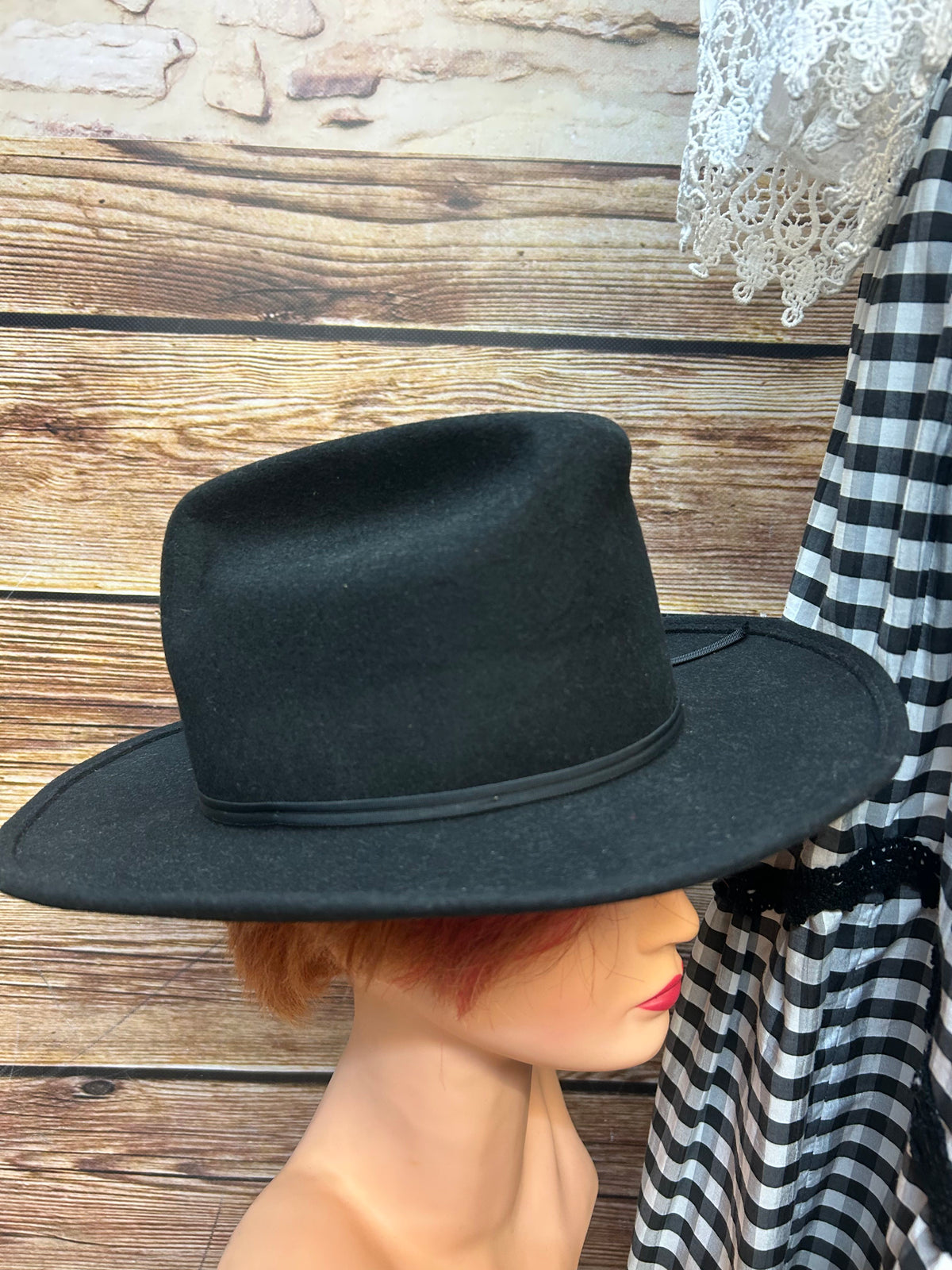 Western-Romantik trifft Vintage – Komplettoutfit Gr. 38