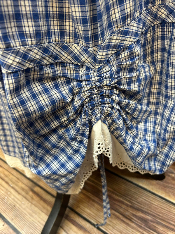 Country Charme in Blau – Komplettes Damen-Outfit Gr. 36