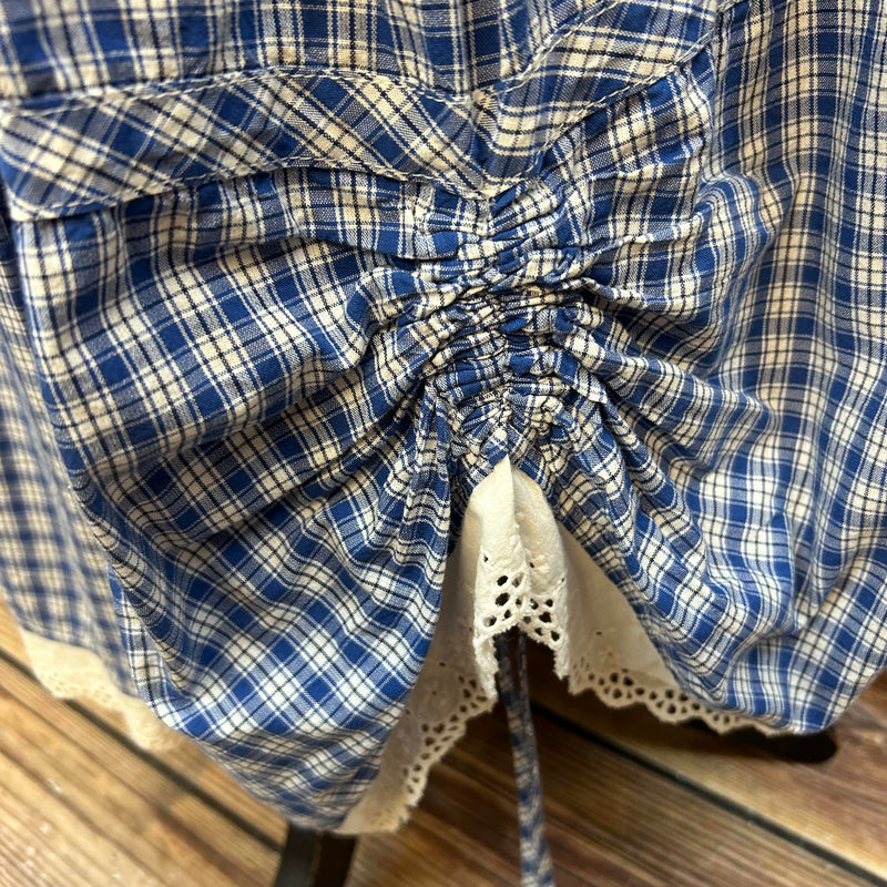 Country Charme in Blau – Komplettes Damen-Outfit Gr. 36
