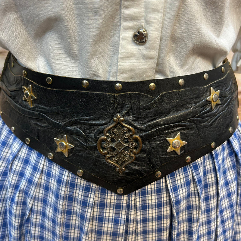 Country Charme in Blau – Komplettes Damen-Outfit Gr. 36