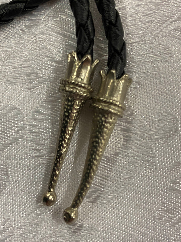 Bolo Tie mit Adler und amerikanischer Flagge