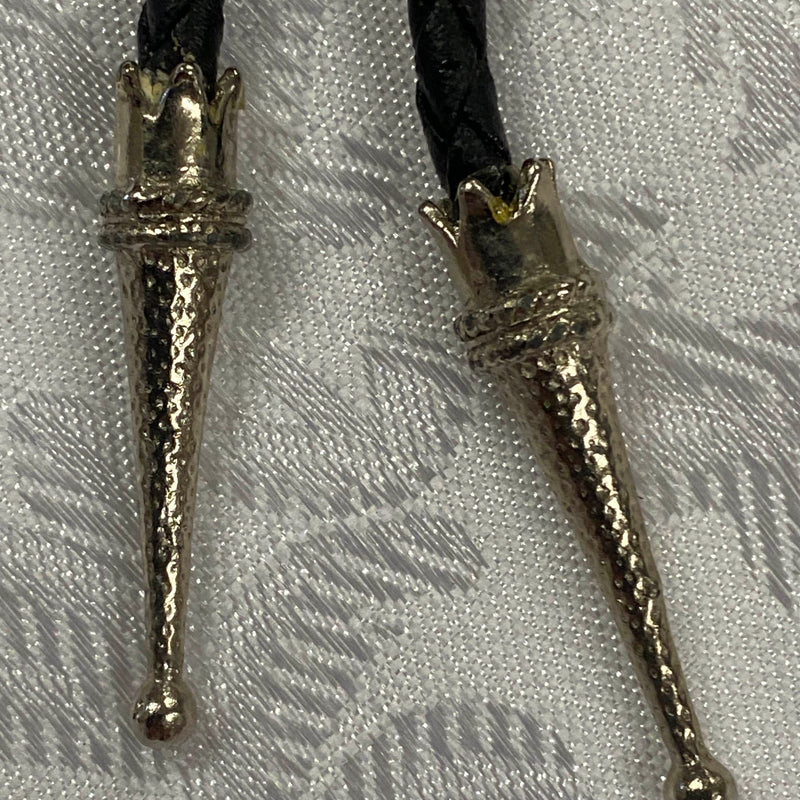 Bolo Tie mit Häuptlingsmotiv im Western-Stil