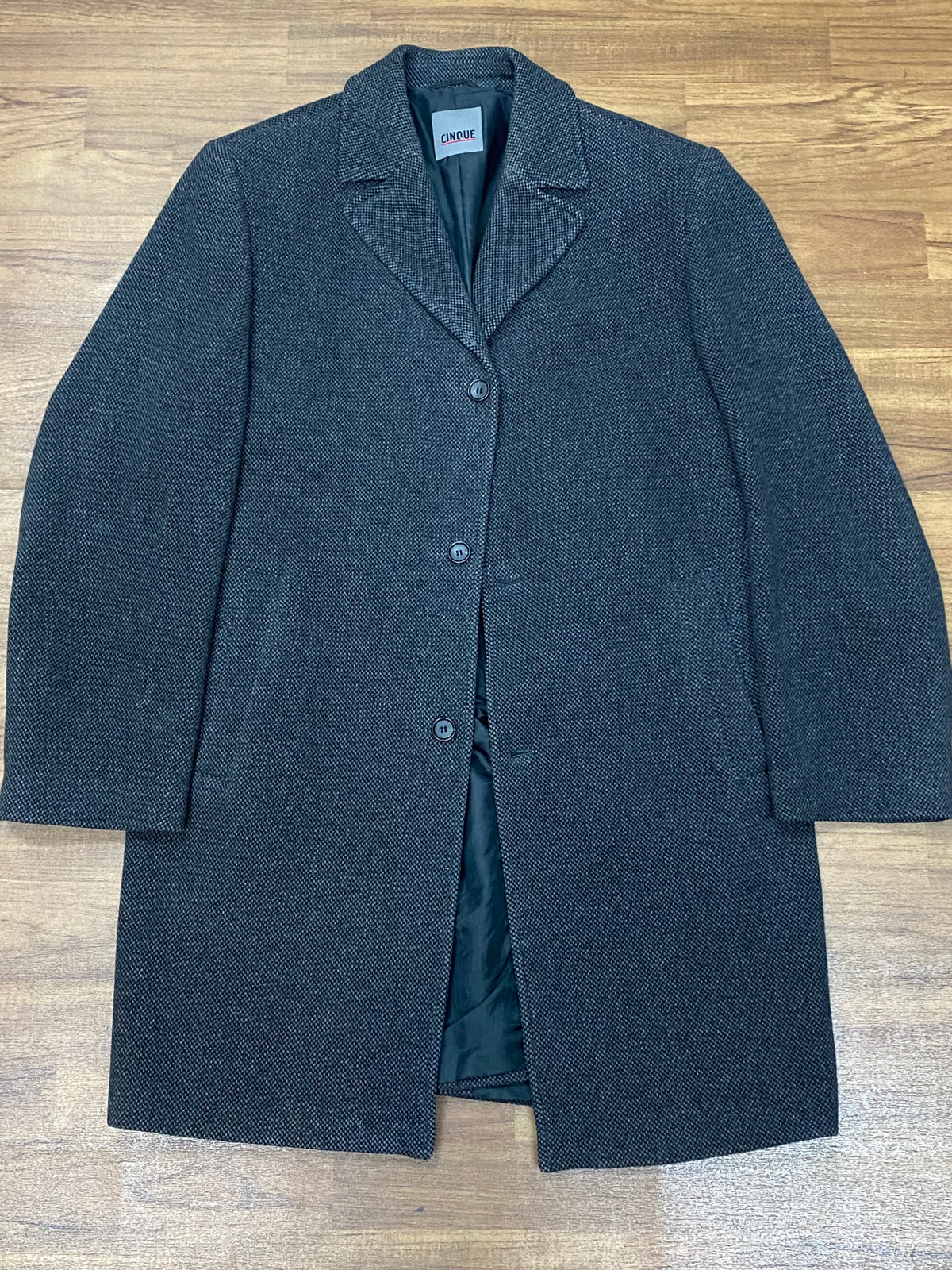 Vintage Outfit mit Wollmantel 5teilig, Herren, Babylon Berlin Gr.50