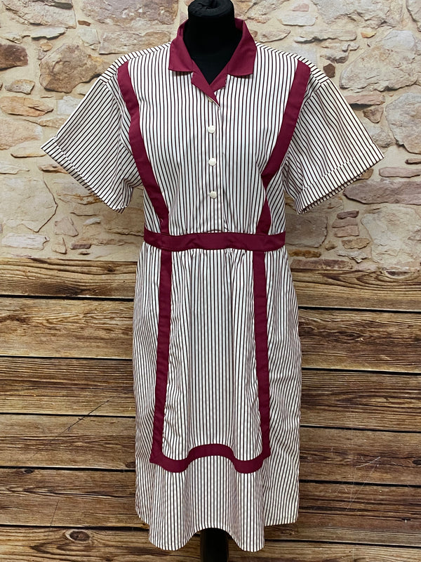 Hausmädchenkleid original Vintage Uniform gr.38