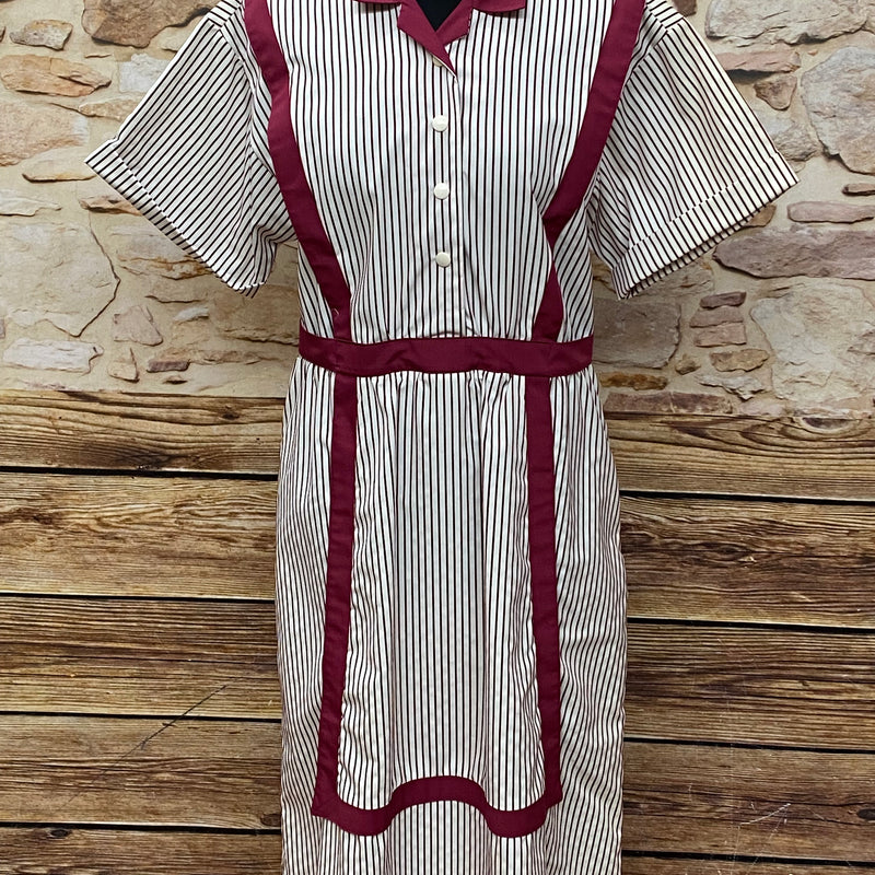 Hausmädchenkleid original Vintage Uniform gr.38