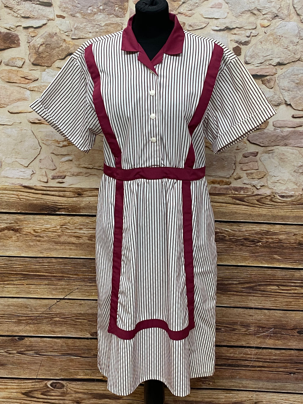 Hausmädchenkleid original Vintage Uniform gr.38