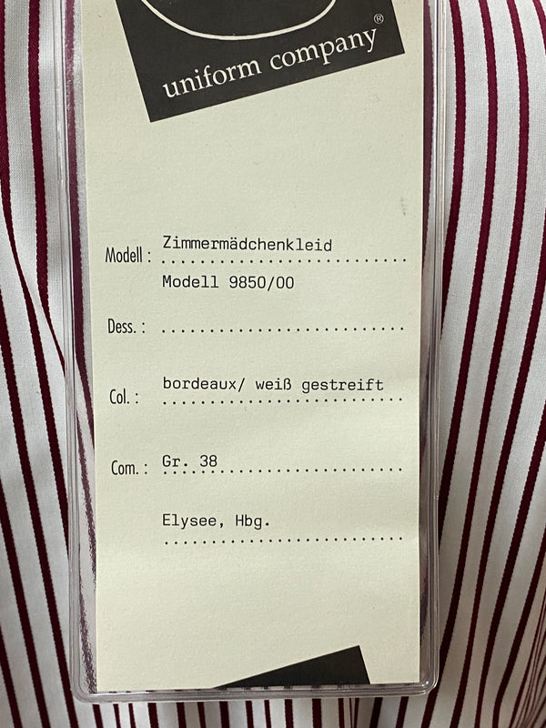 Zimmermädchen-Kleid original Uniform Gr.38