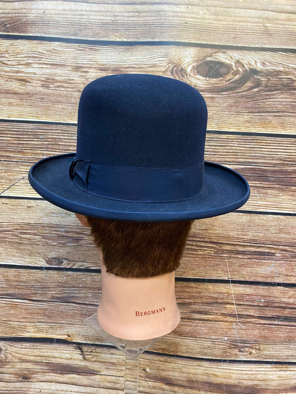 Melonenhut Herren Größe 58 – klassische Kopfbedeckung dunkelblau