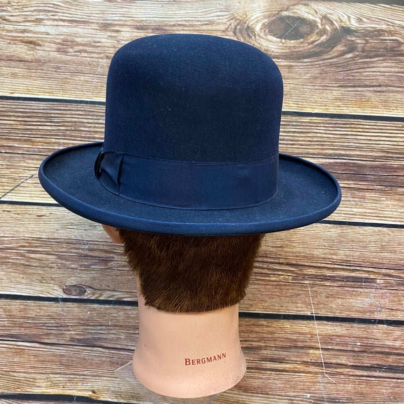 Melonenhut Herren Größe 58 – klassische Kopfbedeckung dunkelblau