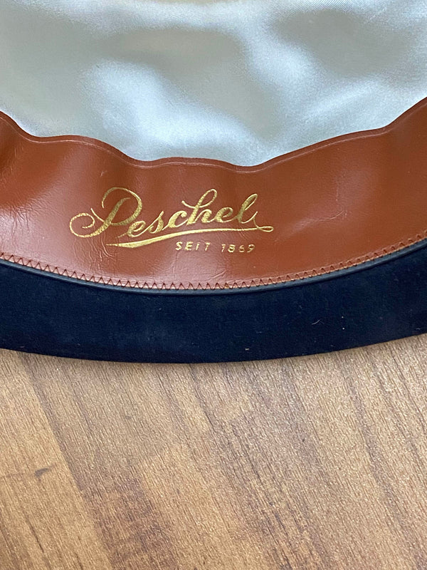 Melonenhut Herren Größe 58 – klassische Kopfbedeckung dunkelblau