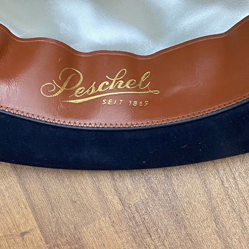 Melonenhut Herren Größe 58 – klassische Kopfbedeckung dunkelblau