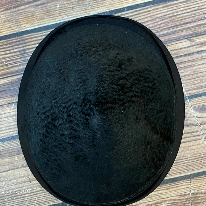 Herren-Zylinder aus Maulwurffell – klassischer Zylinder, Gr. 57