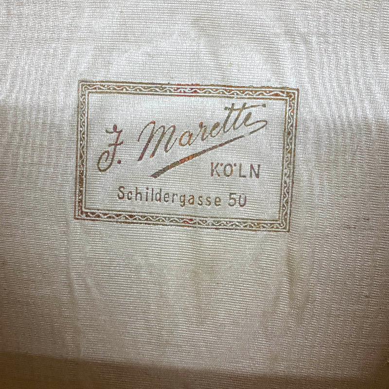 Herren-Zylinder aus Maulwurffell – klassischer Zylinder, Gr. 57