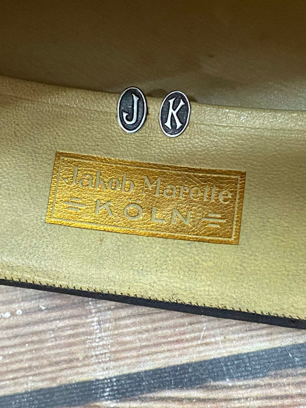 Herren-Zylinder aus Maulwurffell – klassischer Zylinder, Gr. 57