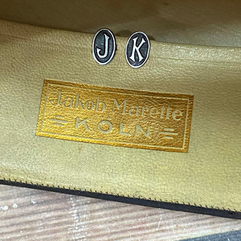 Herren-Zylinder aus Maulwurffell – klassischer Zylinder, Gr. 57