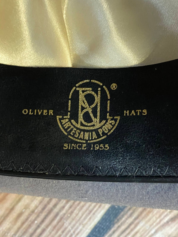 Herren-Zylinder grau – klassischer Zylinder, Gr. 59