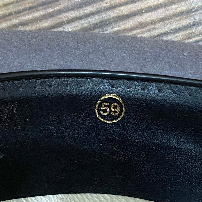 Herren-Zylinder grau – klassischer Zylinder, Gr. 59