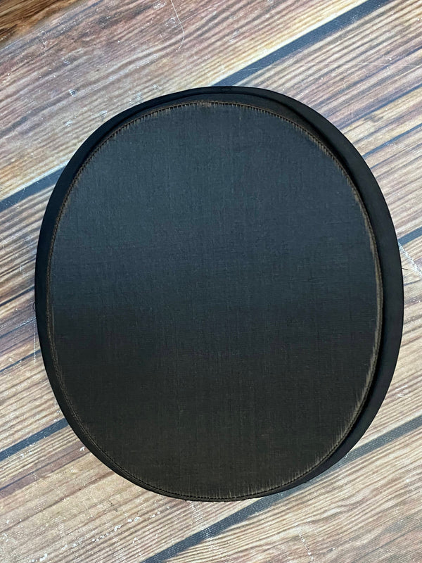 Herren-Klappzylinder schwarz – Chapeau Claque, Gr. 56