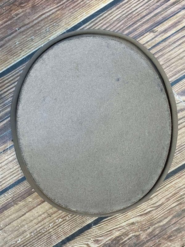 Herren-Zylinder grau Filzzylinder Größe 61