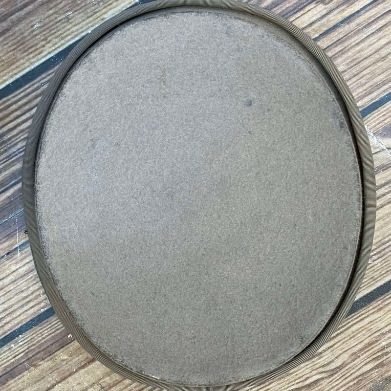 Herren-Zylinder grau Filzzylinder Größe 61