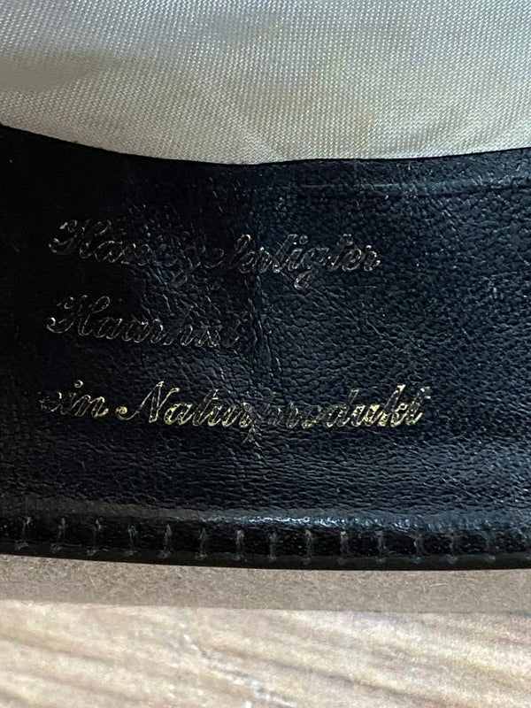 Herren-Zylinder grau Filzzylinder Größe 61