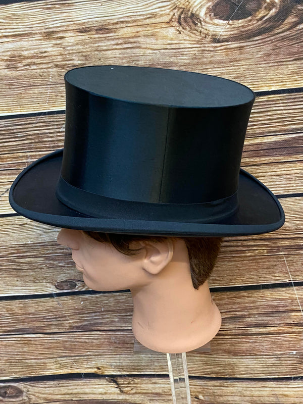 Herren-Klappzylinder schwarz Gr. 57