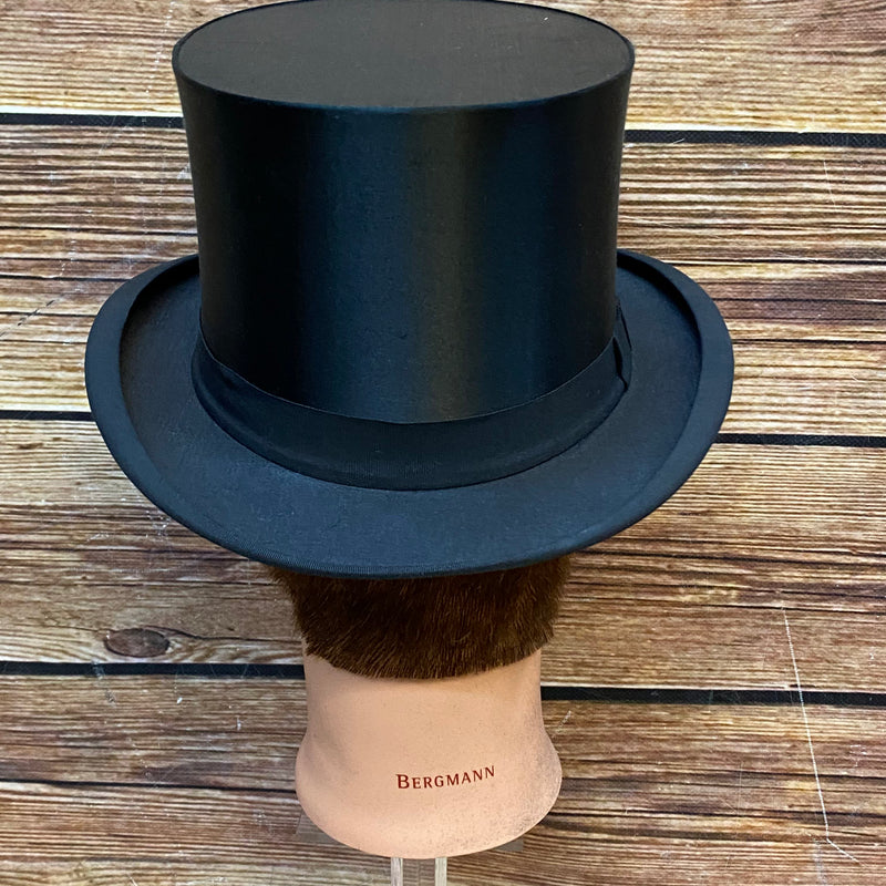 Herren-Klappzylinder schwarz Gr. 57