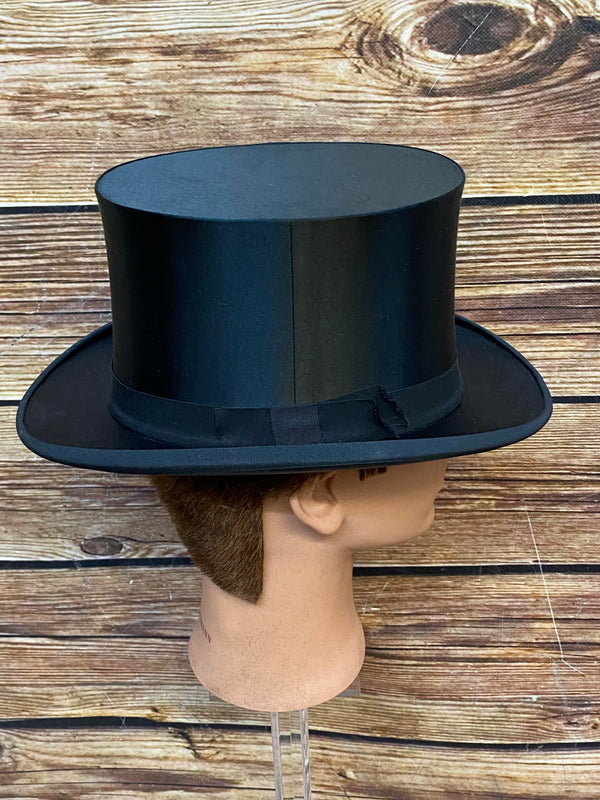 Herren-Klappzylinder schwarz Gr. 57