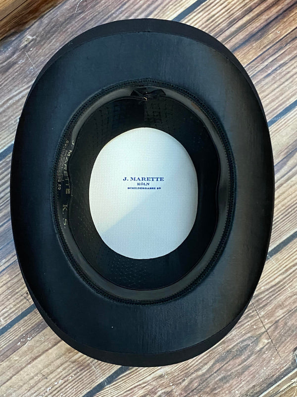 Herren-Klappzylinder schwarz Gr. 57