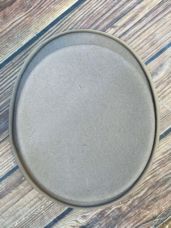 Herren-Zylinder grau Gr. 62 – klassischer Zylinderhut