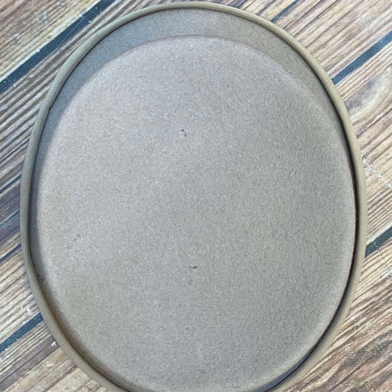 Herren-Zylinder grau Gr. 62 – klassischer Zylinderhut