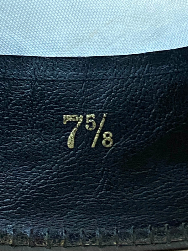 Herren-Zylinder grau Gr. 62 – klassischer Zylinderhut