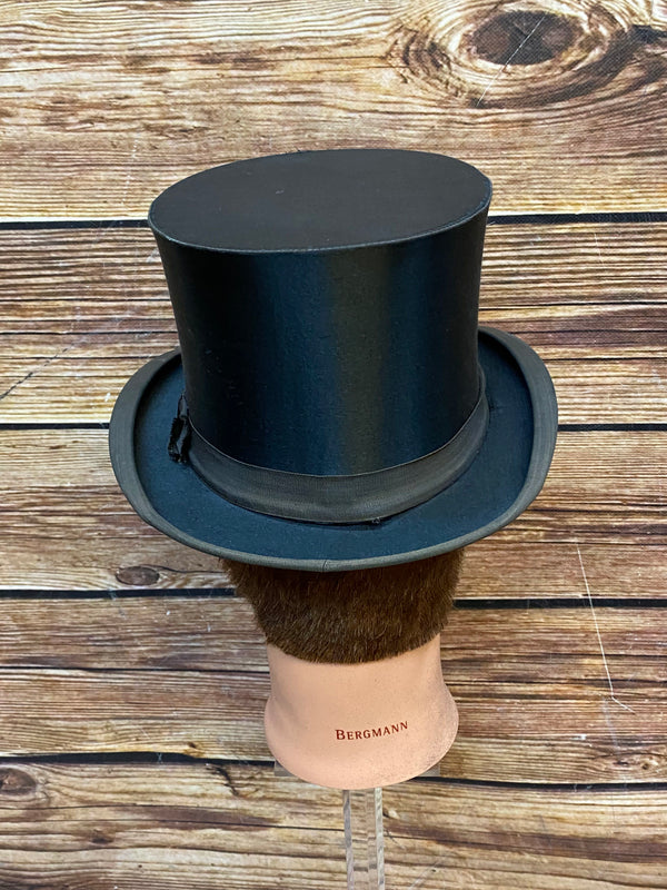 Antiker Klappzylinder / Chapeau Claque – schwarz