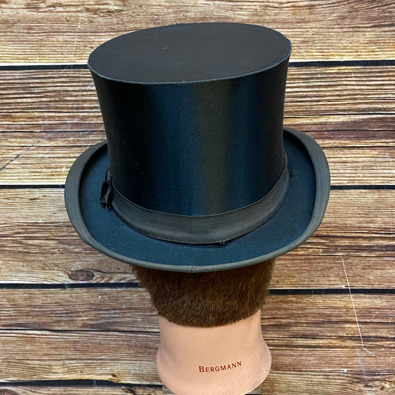 Antiker Klappzylinder / Chapeau Claque – schwarz
