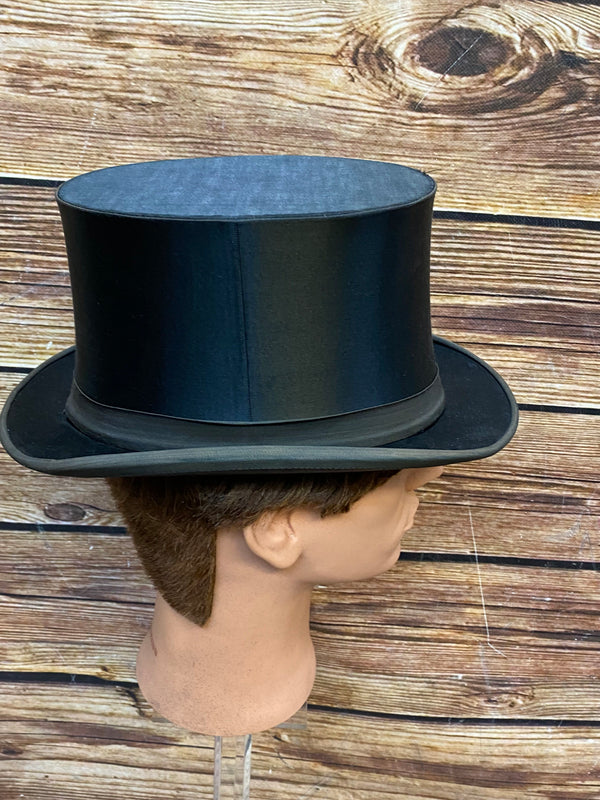 Antiker Klappzylinder / Chapeau Claque – schwarz