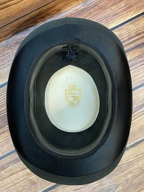 Antiker Klappzylinder / Chapeau Claque – schwarz