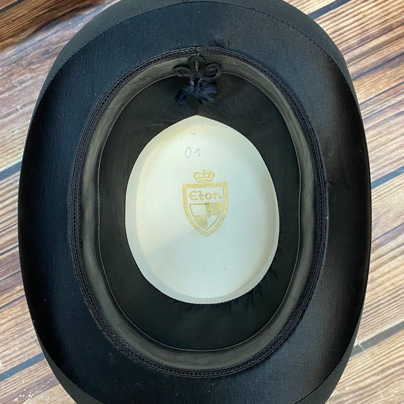 Antiker Klappzylinder / Chapeau Claque – schwarz