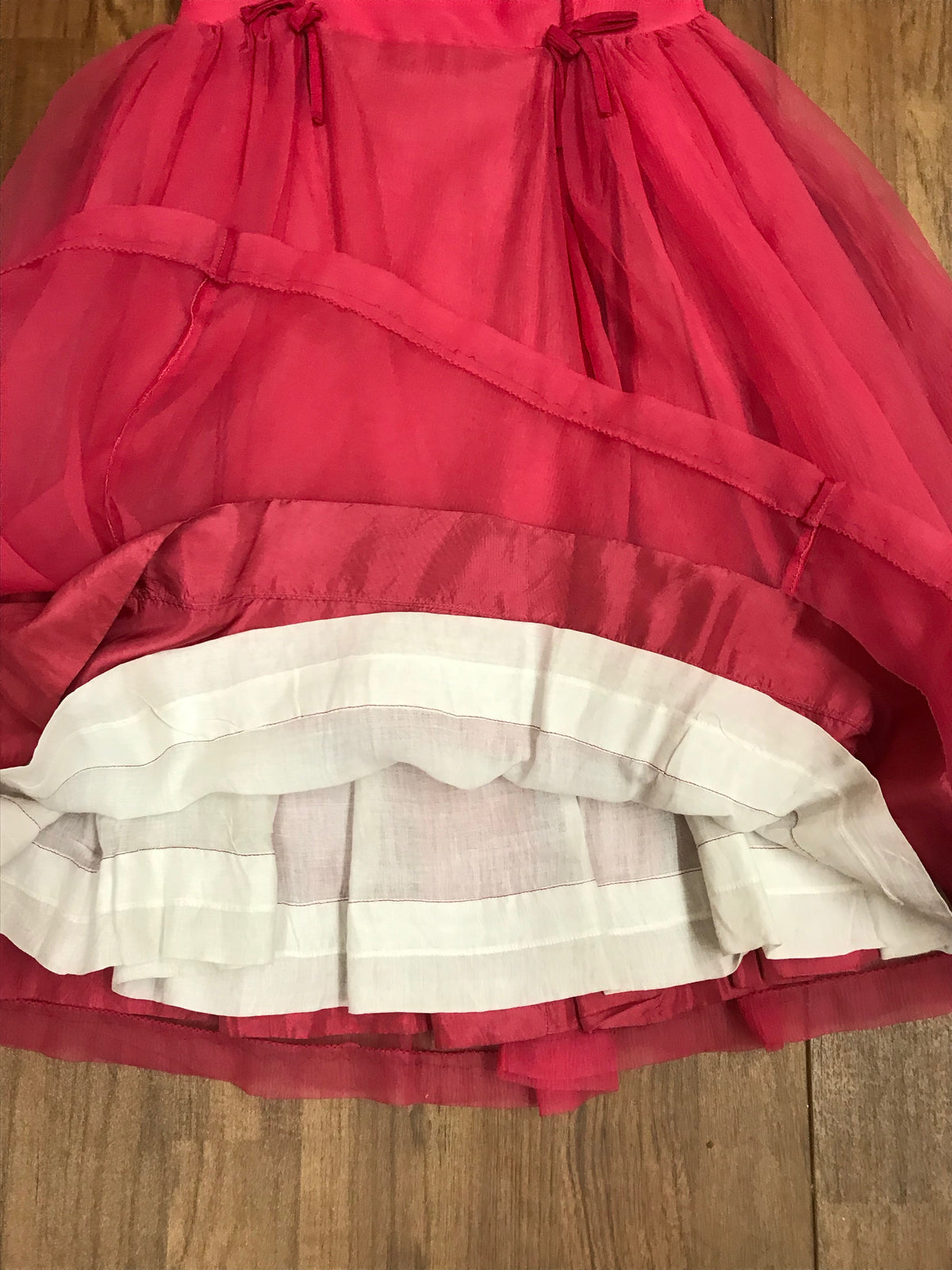 Vintage 50er Jahre Kleid Gr.34 Secondhand pink