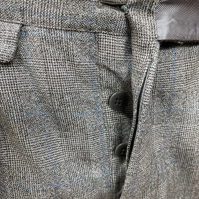 „6-teiliges Vintage 20er Jahre Kostüm Mit Knickerbockerhose, Sakko, Hemd, Fliege, Kniestrümpfe und Schiebermütze in grau Gr.25 Ansicht 4