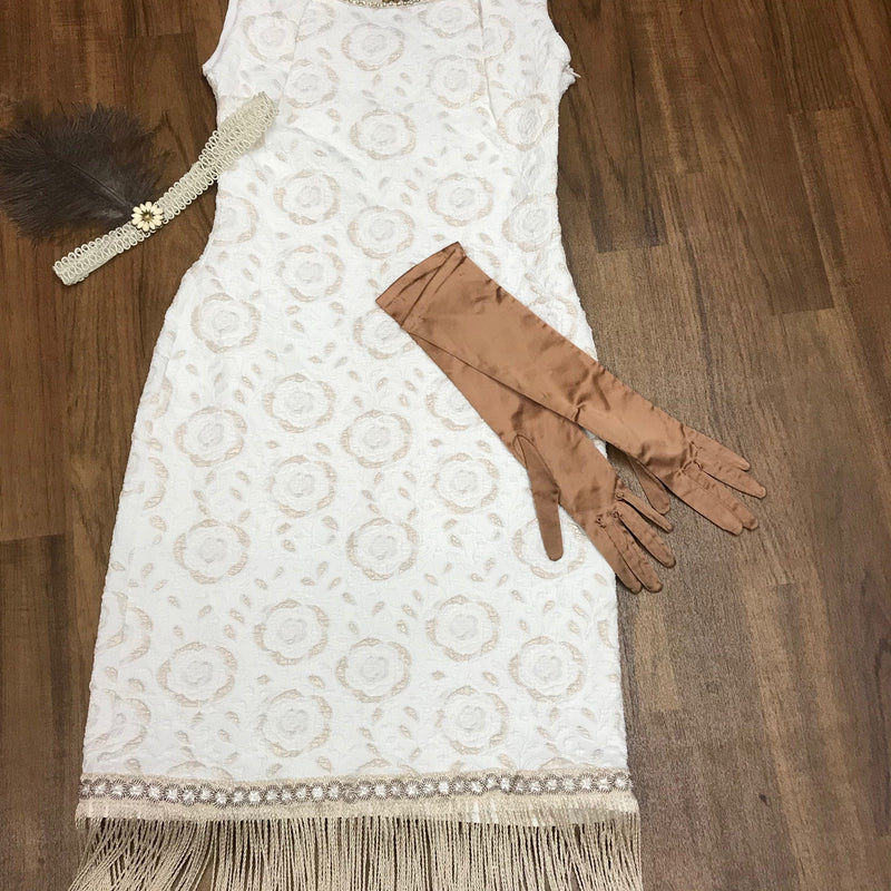 Fransenkleid in der Gr.34