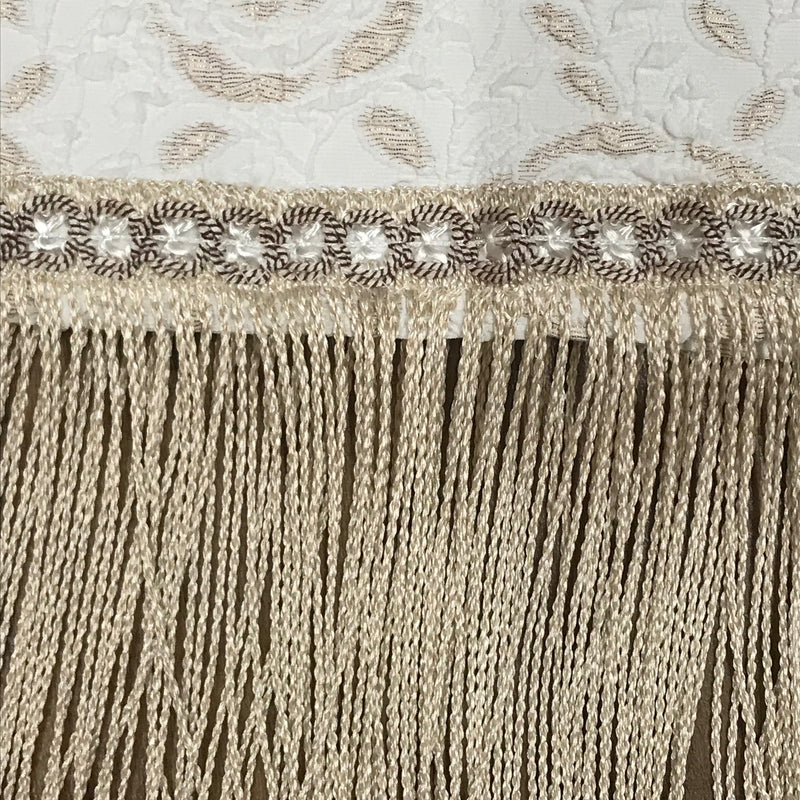 20er Jahre Charleston Kostüm 3teilig in creme Gr.34
