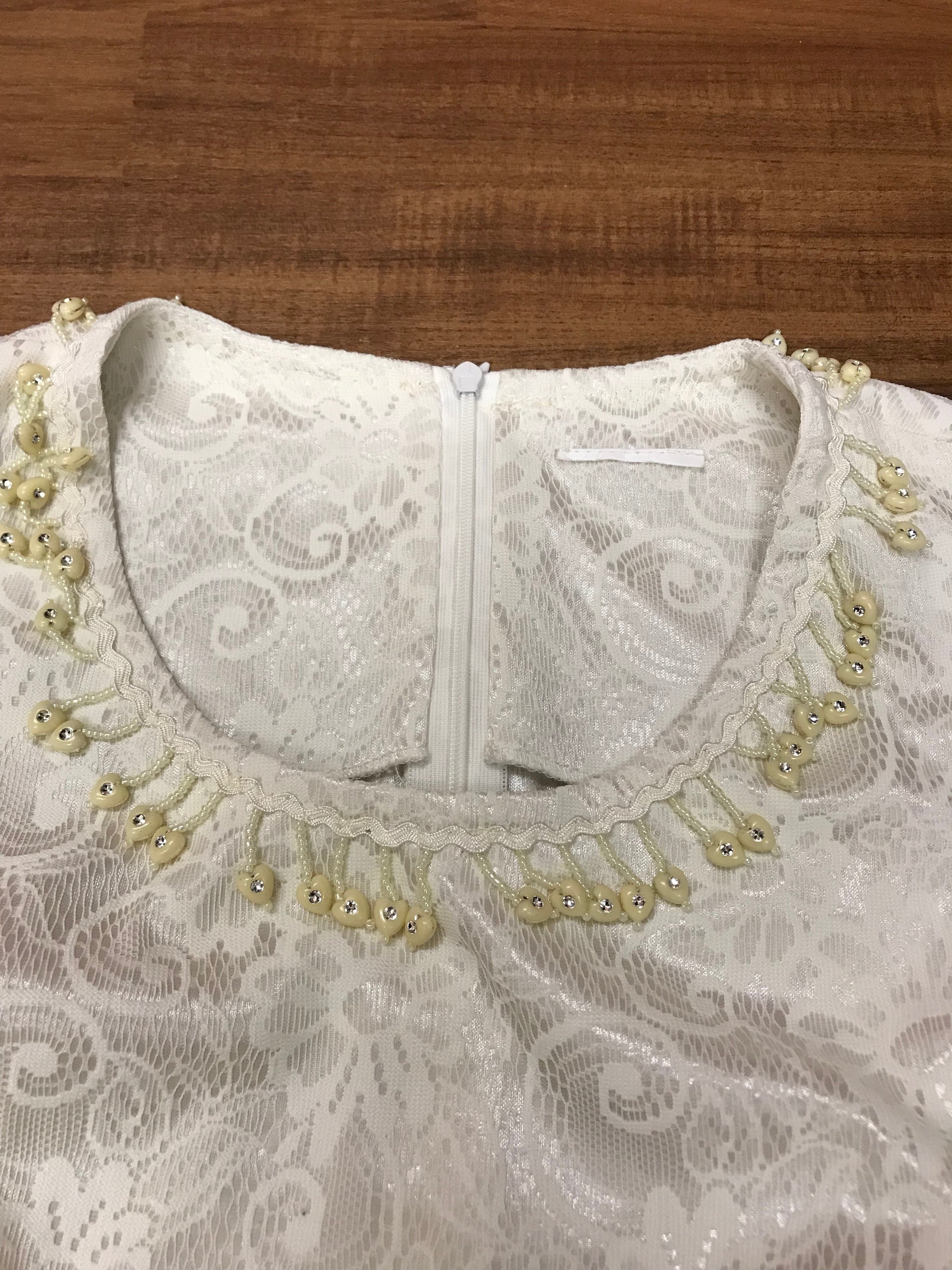 20er Jahre Charleston Flapper Kleid, Gr.42
