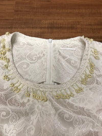 Robe à clapet Charleston des années 1920, taille 42