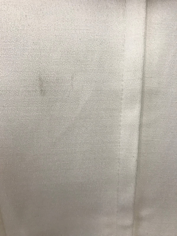 20er Jahre Kleid, Kostüm elfenbeinfarbend, Perlen und Fransen Gr.40