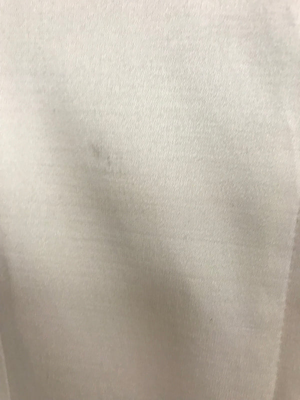 20er Jahre Kleid, Kostüm elfenbeinfarbend, Perlen und Fransen Gr.40