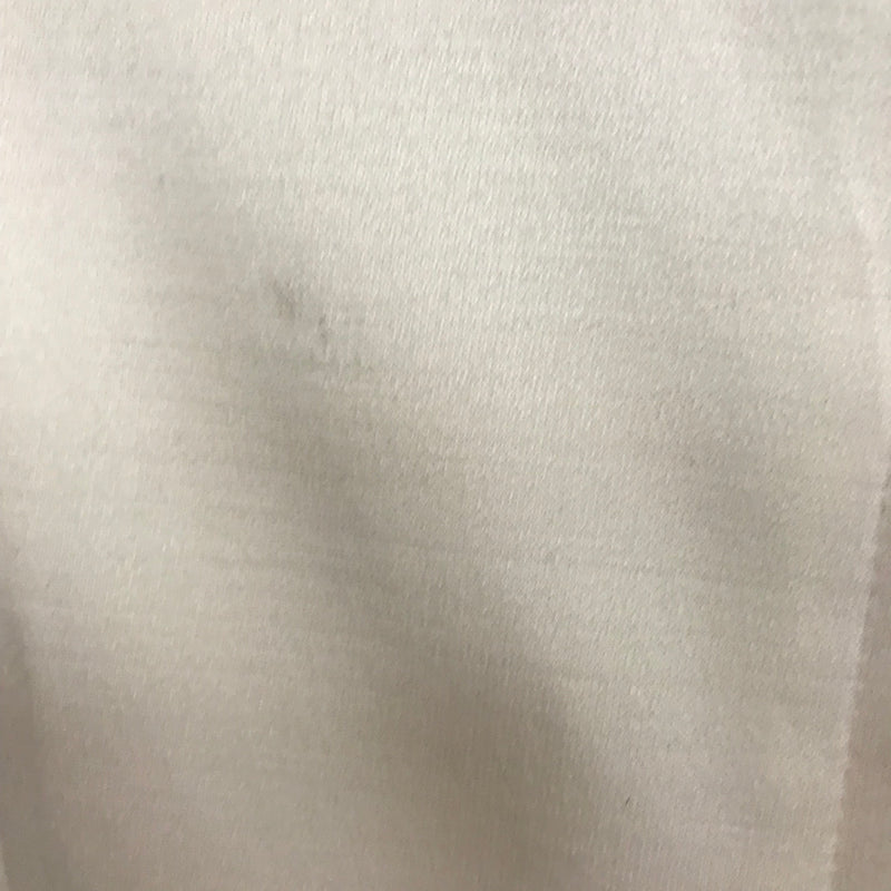20er Jahre Kleid, Kostüm elfenbeinfarbend, Perlen und Fransen Gr.40
