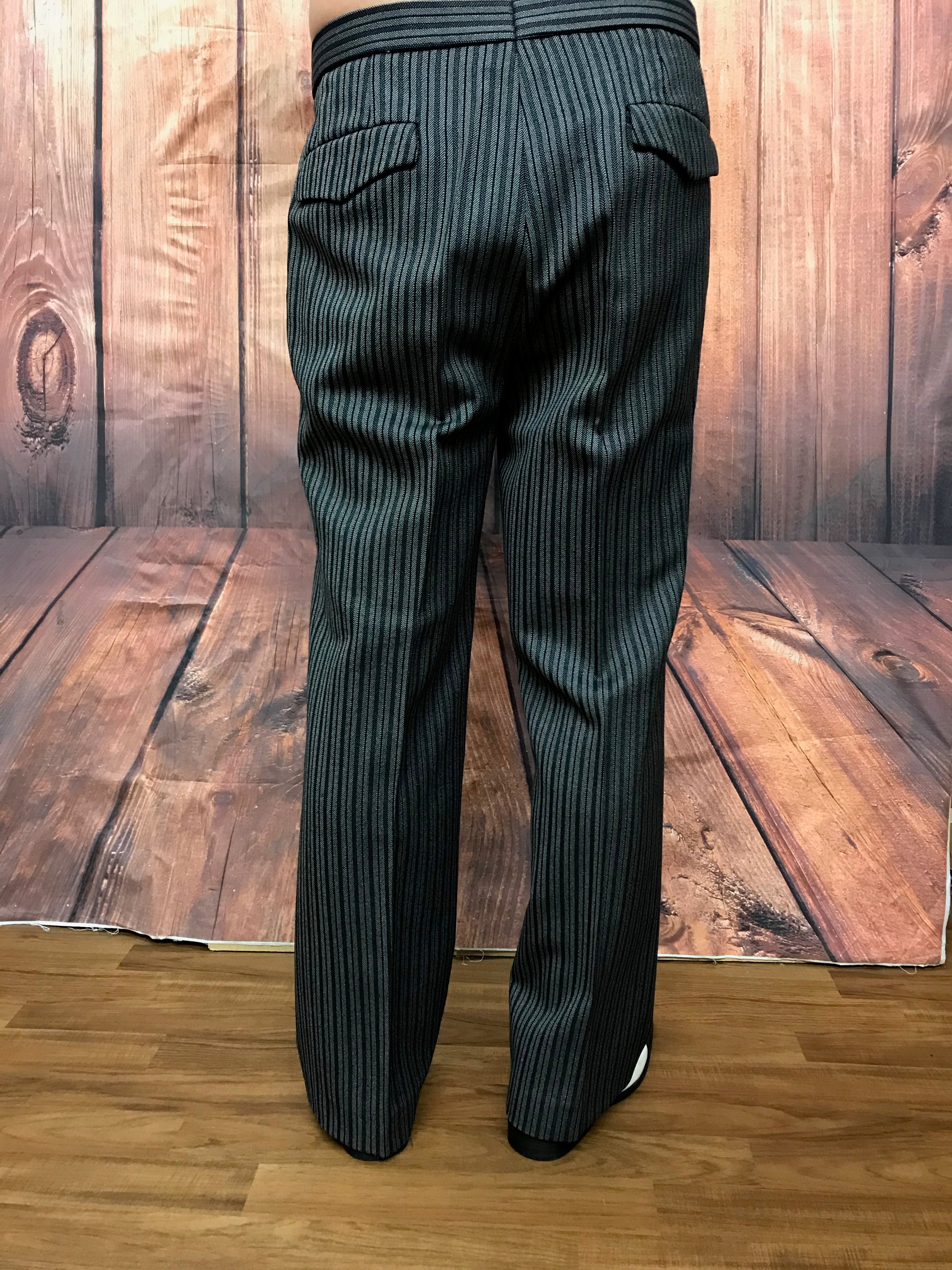 Stresemann Hose aus Schurwolle Bundweite 95 cm